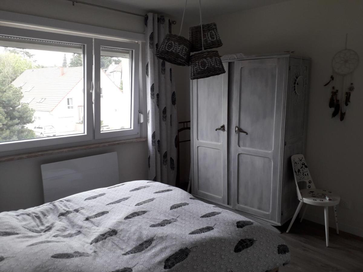 La Chambre Plume Truchtersheim Εξωτερικό φωτογραφία